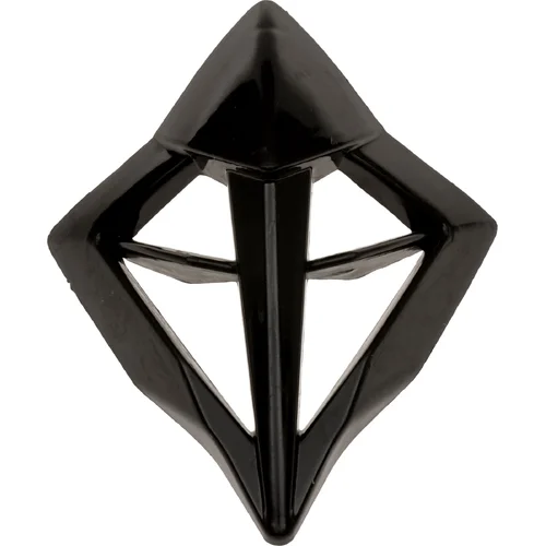 Čelný kryt ventilácie prilby X1.9 a X1.9D ZED (čierna)