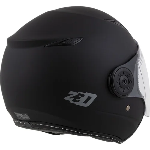 Prilba C50 (čierna matná, veľkosť XS) /ZED/ - obr. 5