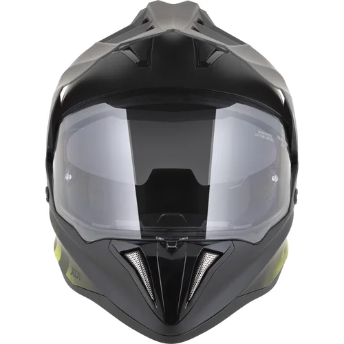 Prilba XD1 (čierna matná/žltá fluo, veľkosť S) /ZED/ - obr. 5