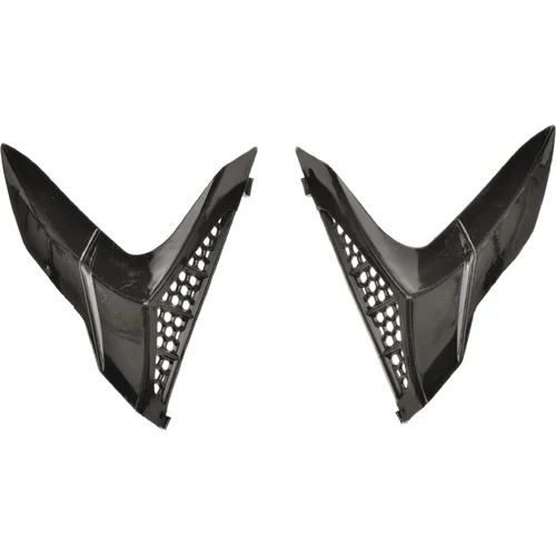 Zadné kryty ventilácie prilby X1.9 a X1.9D ZED (čierne, pár)