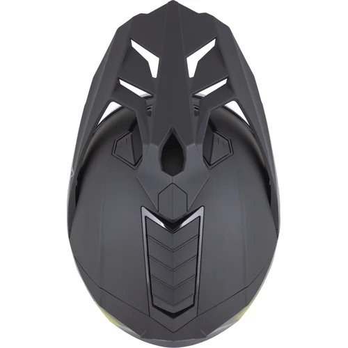 Prilba XD1 (čierna matná/žltá fluo, veľkosť XS) /ZED/ - obr. 6