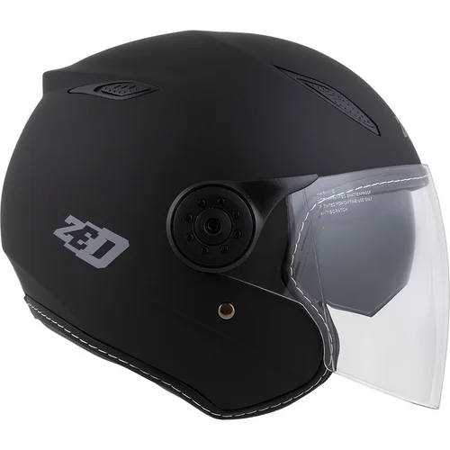 Prilba C50 (čierna matná, veľkosť XS) /ZED/ - obr. 2