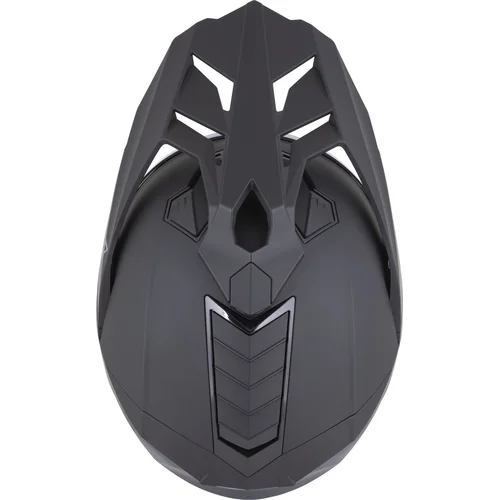 Prilba XD1 (čierna matná/tmavozelená, veľkosť XS) /ZED/ - obr. 6