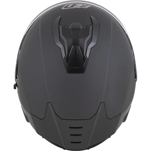 Prilba K40 (čierna matná/tmavosivá, veľkosť S) /ZED/ - obr. 6