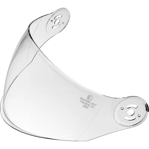 Prilba C35 ZED (priehľadná)