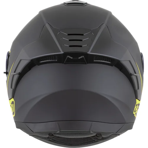 Prilba K40 (čierna matná/žltá fluo, veľkosť M) /ZED/ - obr. 3