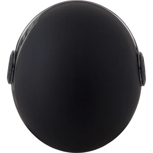Prilba C30 (čierna matná/sivá, veľkosť XS) /ZED/ - obr. 6