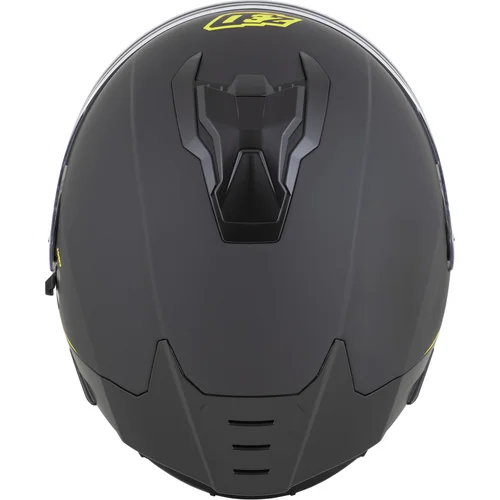 Prilba K40 (čierna matná/žltá fluo, veľkosť XS) /ZED/ - obr. 6