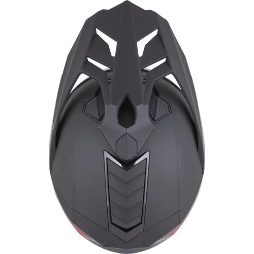 Prilba XD1 (čierna matná/červená, veľkosť L) /ZED/ - obr. 6