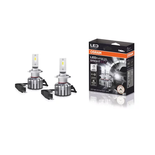 LED Žiarovka pre diaľkový svetlomet OSRAM LEDriving HL BRIGHT H7/H18