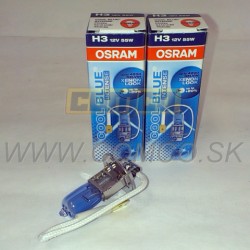 OSRAM Cool Blue H3 Intense XENON Look +20% 55W