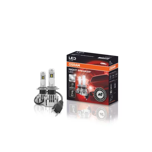 H7 LED NIGHT BREAKER +220% Homologizované 6000K 64210DWNB /OSRAM/ - obr. 4