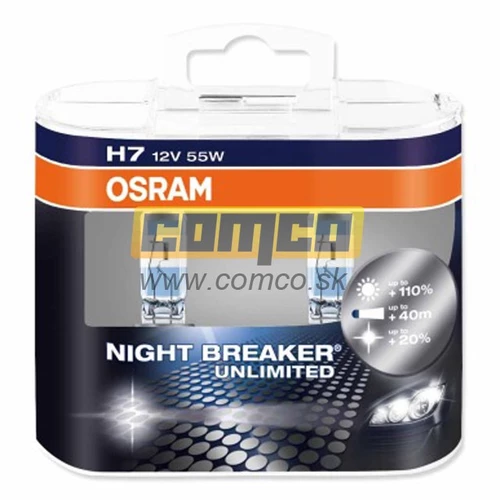 OSRAM H7 Night Breaker Unlimited +110%