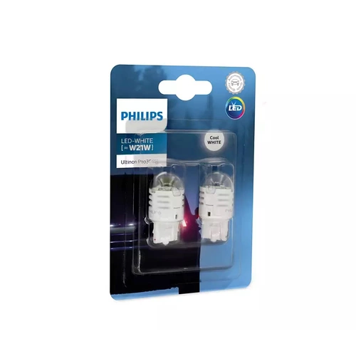 LED Ultinon Pro3000 SI žiarovka do cúvacích svetiel 12V, 1,75W, 6000K, Sada 2ks /PHILIPS/ - obr. 2