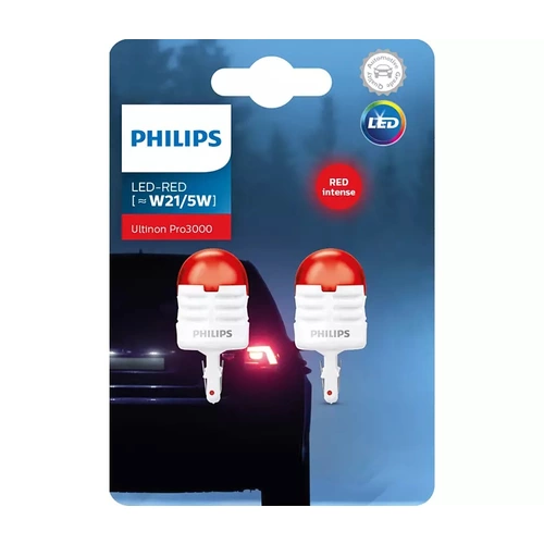 LED Ultinon Pro3000 SI brzdová a koncová žiarovka 12V, Sada 2ks /PHILIPS/ - obr. 3