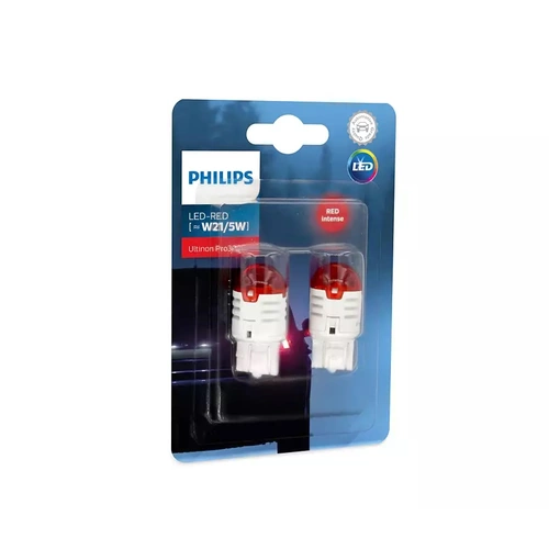 LED Ultinon Pro3000 SI brzdová a koncová žiarovka 12V, Sada 2ks /PHILIPS/ - obr. 2