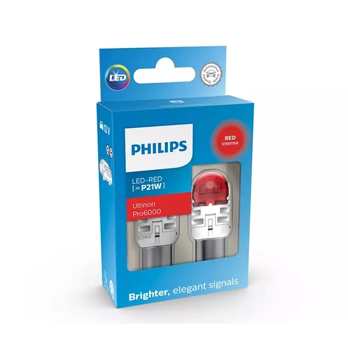 LED Ultinon Pro6000 SI brzdové svetlo 12V, 2ks /PHILIPS/ - obr. 2