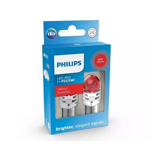 LED Ultinon Pro6000 SI brzdové svetlo 12V, 2ks /PHILIPS/ - obr. 2
