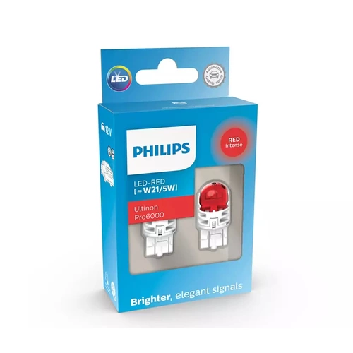 LED Ultinon Pro6000 SI brzdové a koncové svetlo 12V, 2ks /PHILIPS/ - obr. 2