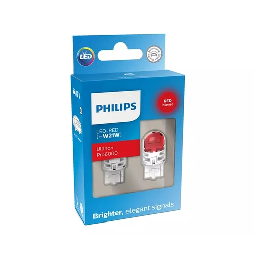 LED Ultinon Pro6000 SI brzdové svetlo 12V, 2ks /PHILIPS/ - obr. 2