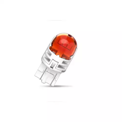 LED Ultinon Pro6000 SI žiarovka do smerovky, jantárové svetlo, 12V, 2ks /PHILIPS/ - obr. 1