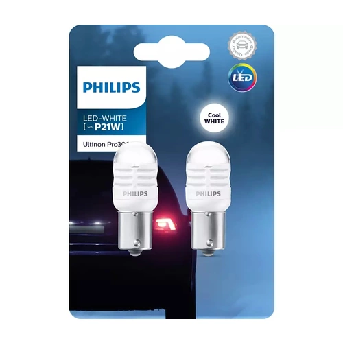 LED Ultinon Pro3000 SI žiarovka do smerovky a interiéru, 6000K, 12V, 1,75W, 2ks /PHILIPS/ - obr. 3