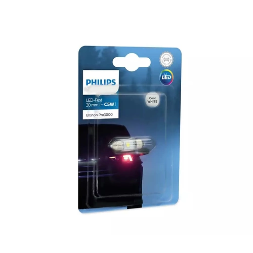 LED Ultinon Pro3000 SI žiarovka do smerovky a interiéru, 6000K, 12V, 1ks /PHILIPS/ - obr. 2