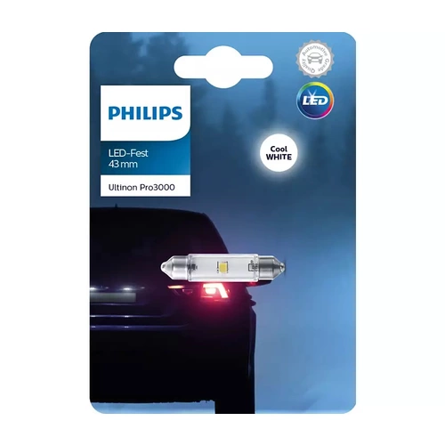 LED Ultinon Pro3000 SI žiarovka do smerovky a interiéru, 6000K, 12V, 1ks /PHILIPS/ - obr. 2