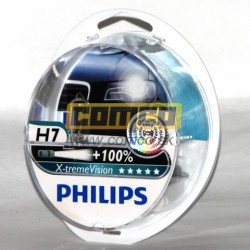 PHILIPS X-treme Vision +100% H7 PX26d