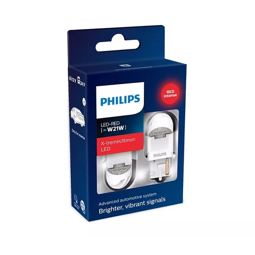 X-tremeUltinon LED gen2 červené brzdové svetlo 12V / 24V, 2ks /PHILIPS/ - obr. 1