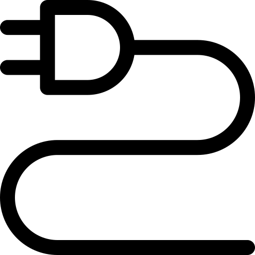 Dlhý, pohodlný kábel (5 m)