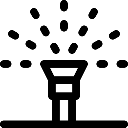 Zavlažovač v sete