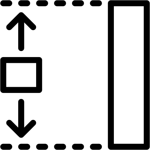 Rozsah 130 mm - 465 mm